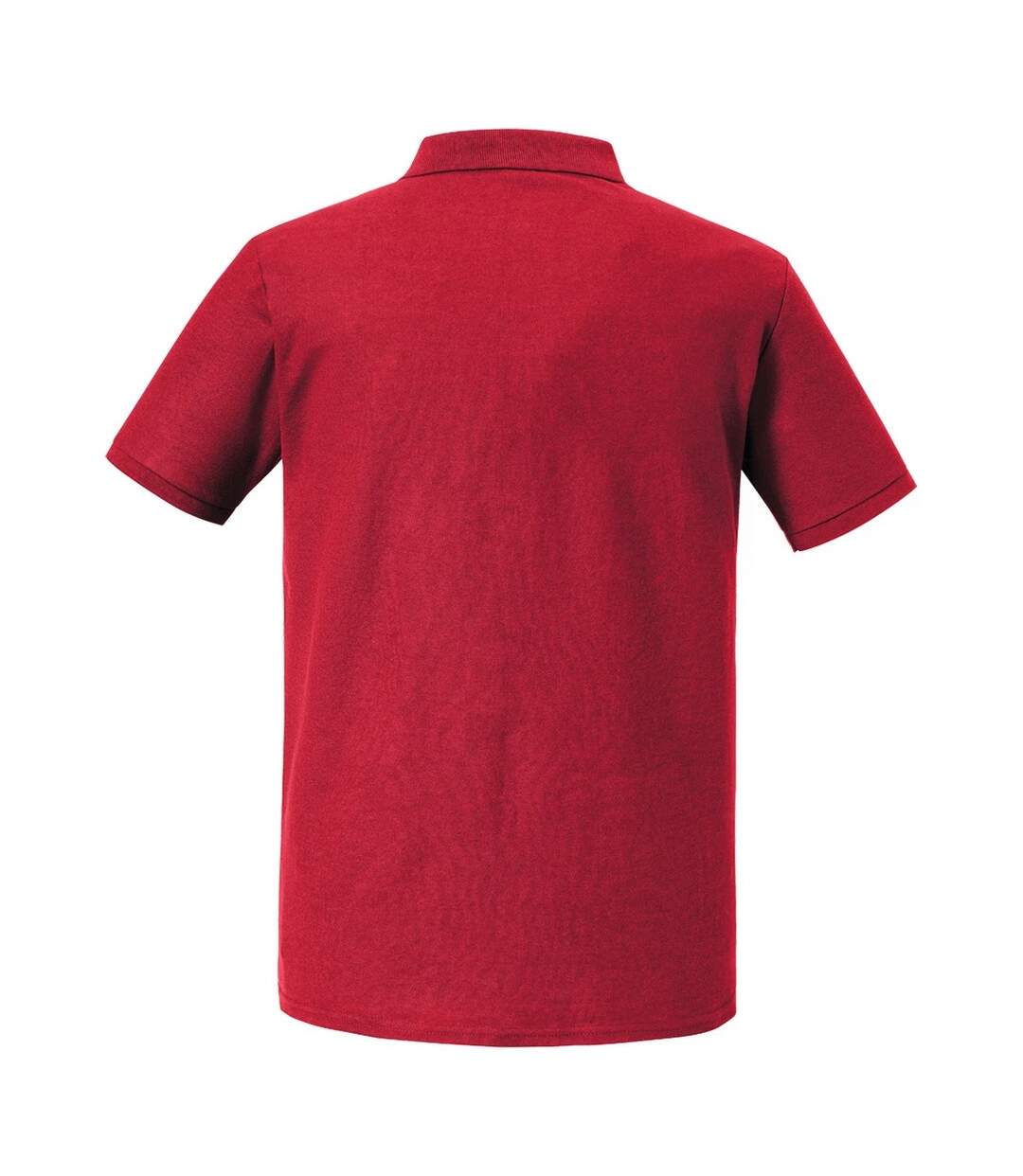 Polo Authentic Eco Homme Rouge Russell-3