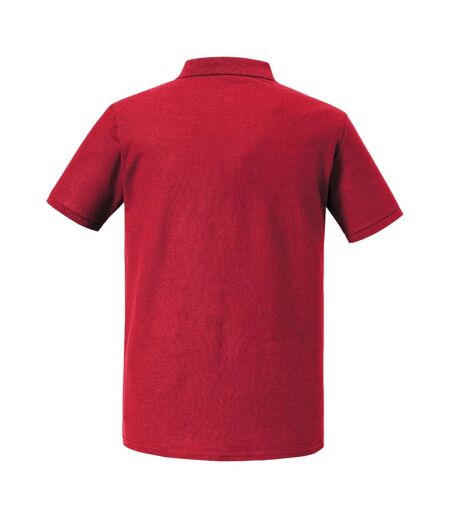 Polo Authentic Eco Homme Rouge Russell