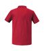 Polo Authentic Eco Homme Rouge Russell-3
