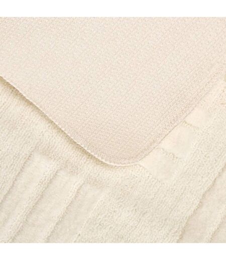 Tapis de Bain Design Strio 50x75cm Blanc