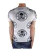 Mens Multi Logo T-shirt White Philipp Plein-2
