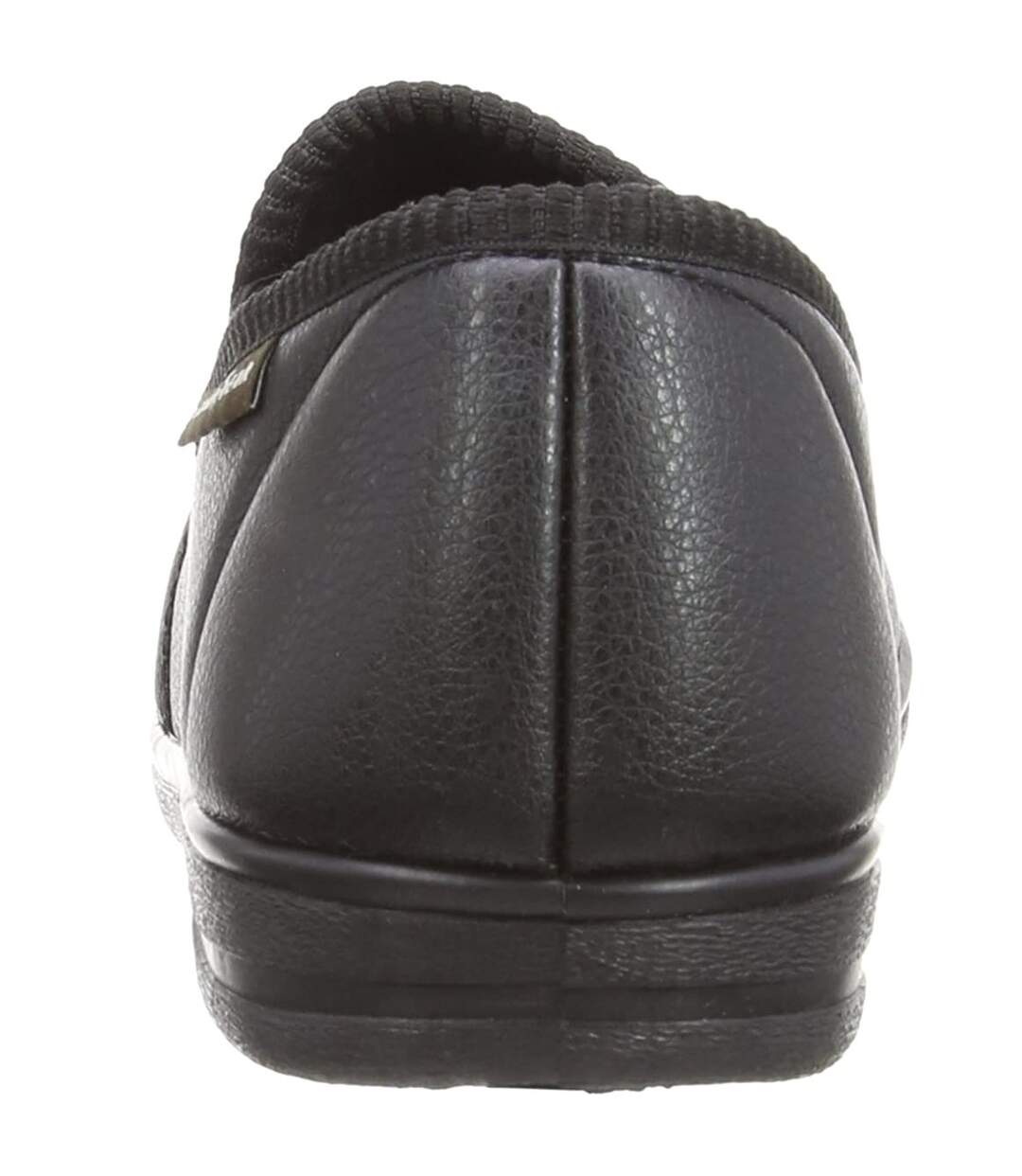 Chaussons homme noir Goodyear