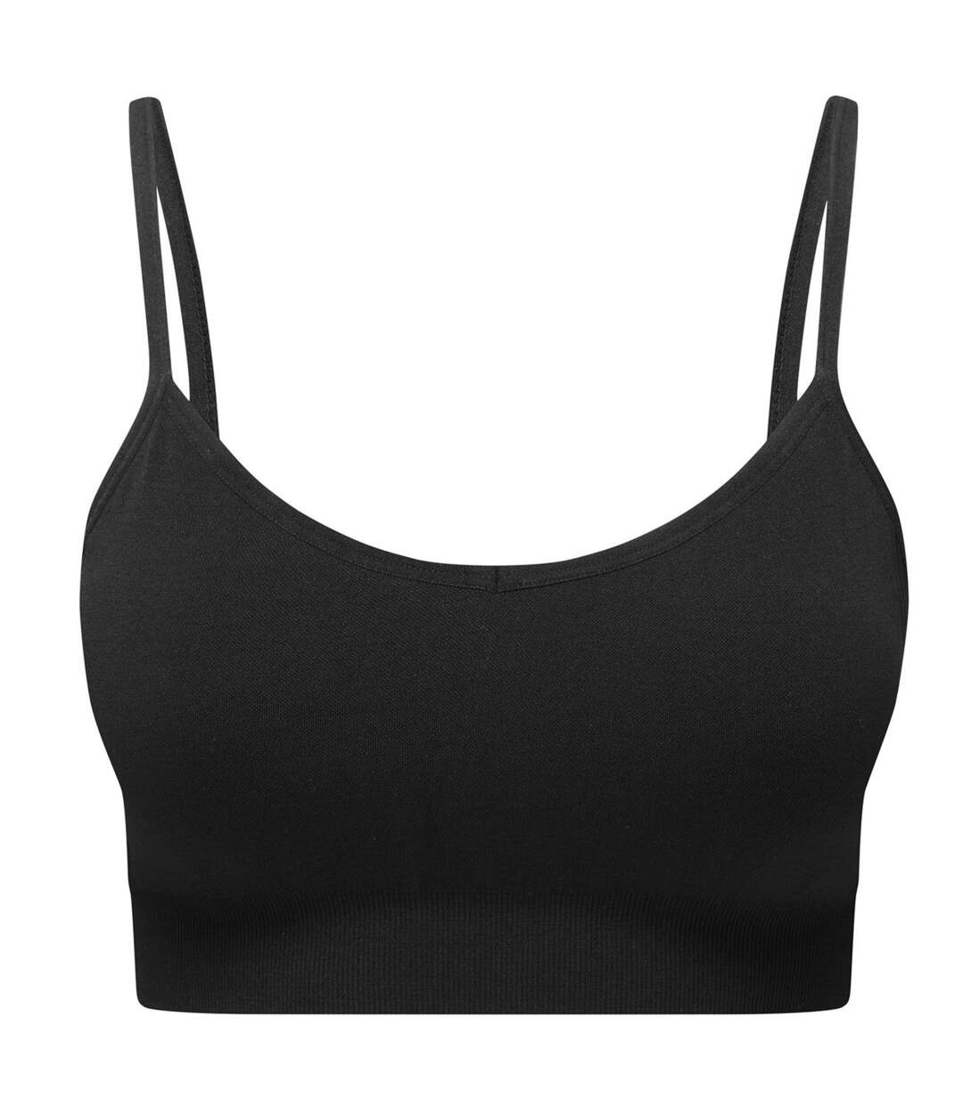 Brassière de sport femme noir TriDri