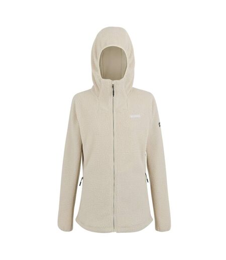 Womens/ladies Elinn Hooded Fleece Jacket Perfectly Pale Regatta
