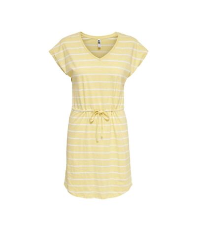 Robe Jaune à Rayures Femme JDY Lucia - S