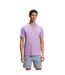 Mens Tchup Logo Oversized T-shirt Purple Boss-1