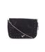 Sac à bandoulière noir femme kaporal leoni-1