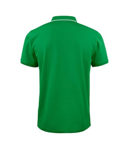 James Harvest Mens Greenville Regular Polo Shirt (Sport Green) - UTUB262