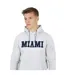 Mens Crossover Overhead Hoodie Ecru Marl Brave Soul-4