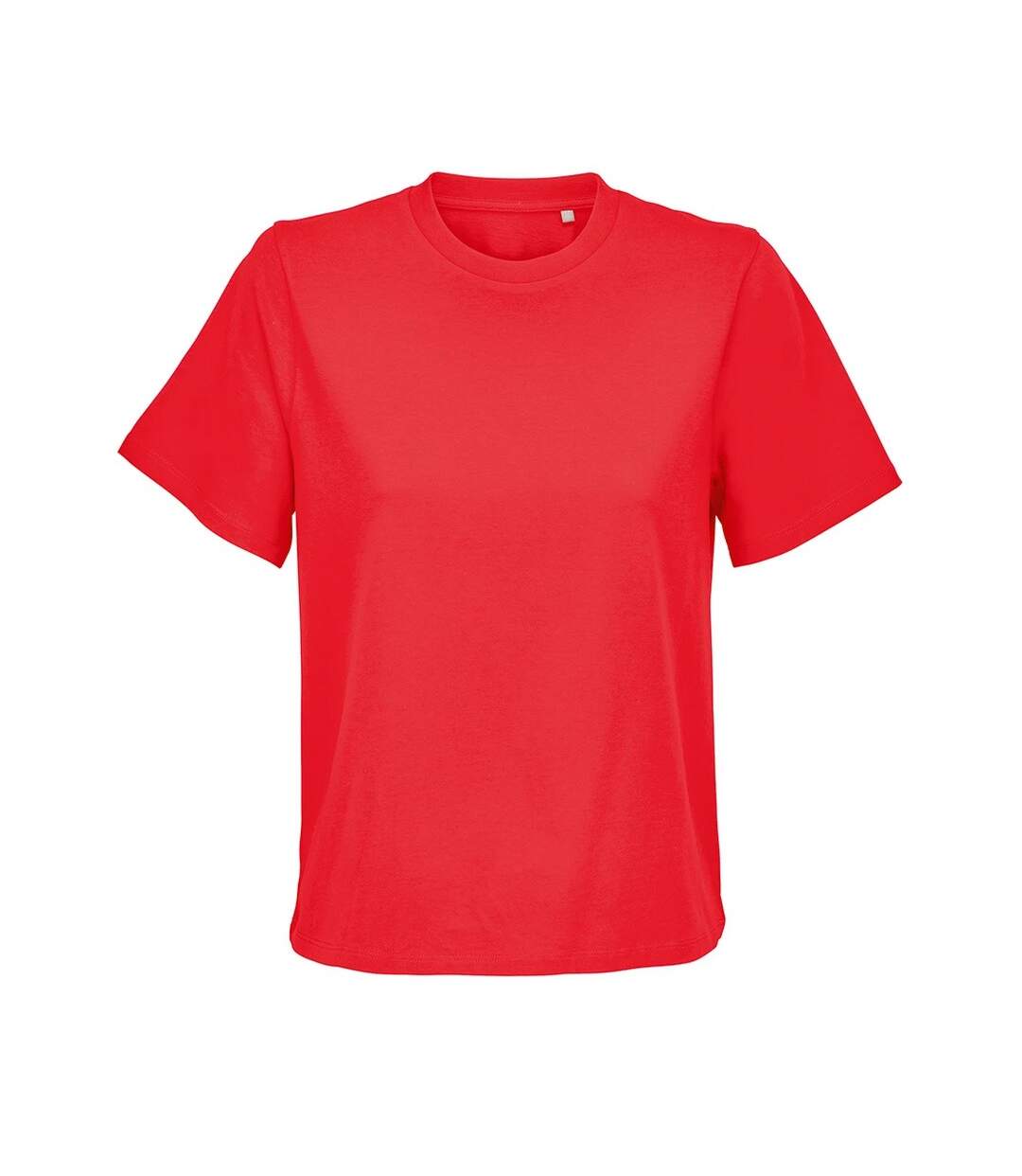 T-shirt Legend Femme Rouge Vif SOLS-1