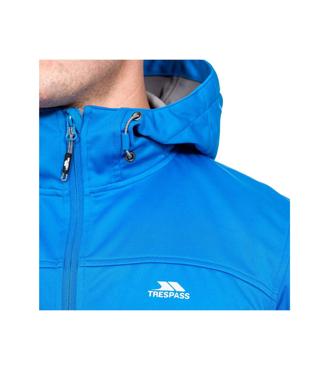 Zeek veste softshell imperméable homme bleu vif Trespass-3