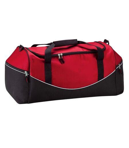 Quadra Teamwear Holdall Duffel Bag (55 liters) (Bright Royal/French Navy/White) (One Size)