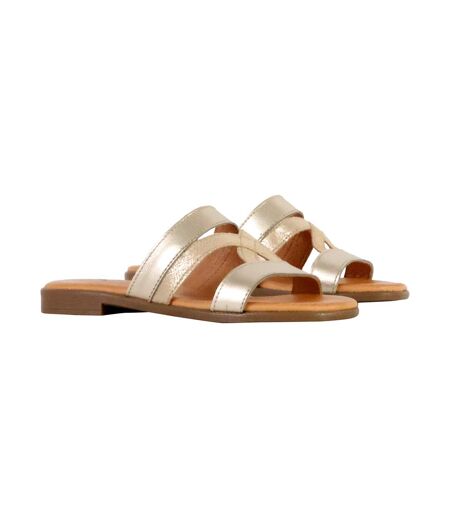 Mules Cuir The Divine Factory Alenoa