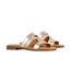 Mules Cuir The Divine Factory Alenoa-3