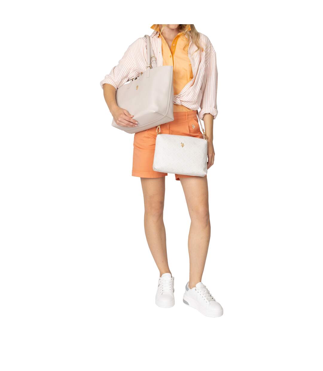 Sac à Main US Polo Assn Malibu Medium Shopping-4