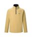 Great Outdoors Mens Thompson Half Zip Fleece Top Desert Beige Regatta-2