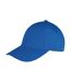 Result Headwear Unisex Adult Memphis Brushed Cotton Cap (Azure)