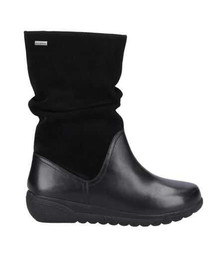 Bottes Mi-hautes Starling Femme Noir Fleet & Foster