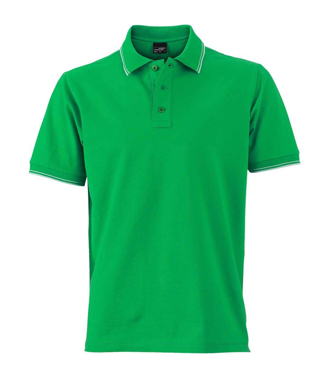 Polo homme - JN986 - vert fougère