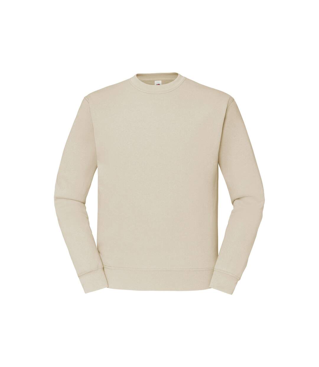 Sweat Classic Homme Beige Pâle Fruit Of The Loom-1