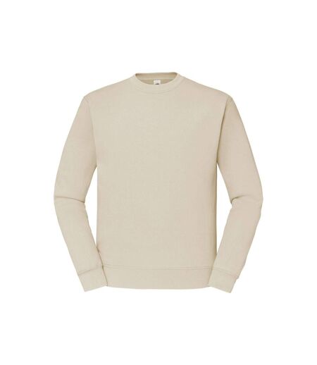 Sweat Classic Homme Beige Pâle Fruit Of The Loom