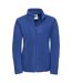 Russell Colours Ladies Full Zip Outdoor Fleece Jacket Veste Polaire D'extérieur À Fermeture Éclair Bleu Roi Jerzees Colours-1