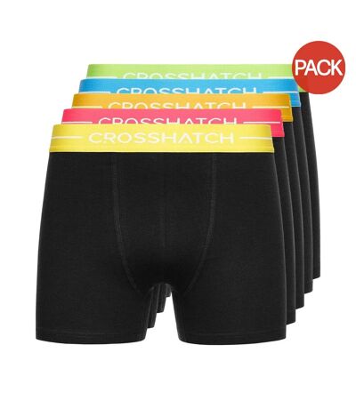 Boxers astral bright homme noir Crosshatch Crosshatch