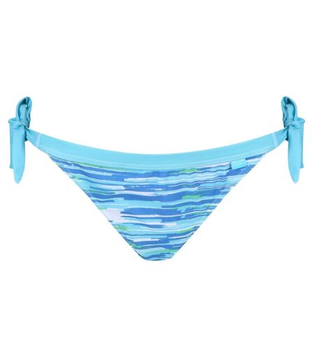 Regatta Womens/Ladies Flavia Brush Stroke Bikini Bottoms (Seascape) - UTRG7391