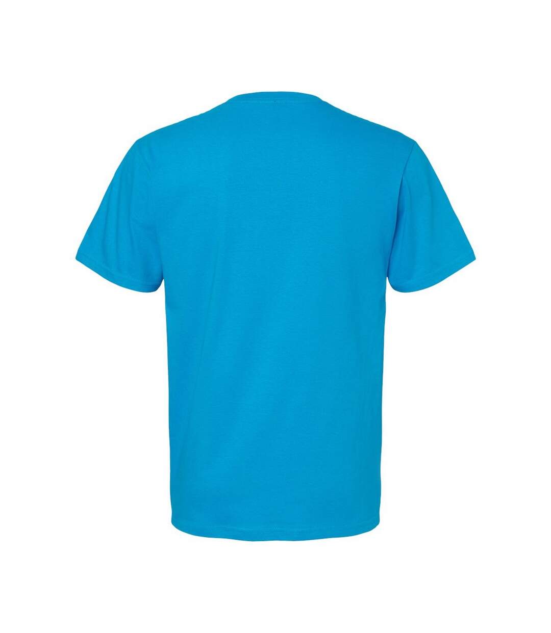 T-shirt softstyle adulte bleu saphir Gildan-2