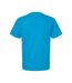 T-shirt softstyle adulte bleu saphir Gildan-2