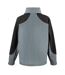 Result Mens Ice Fell Hooded Softshell Breathable Waterproof Jacket (345 GSM) (Grey/Black)