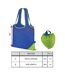 Result Core Compact Shopping Bag (Royal/Lime) (One Size) - UTRW5512