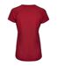 T-shirt femme rouge Tee Jays Tee Jays