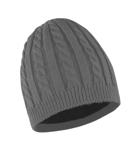 Result Unisex Winter Essentials Mariner Knitted Hat (Grey) - UTRW3706