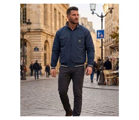 Blouson Microfibre WINCHESTER WE1224M pour Homme : Confort Légèreté au Quotidien