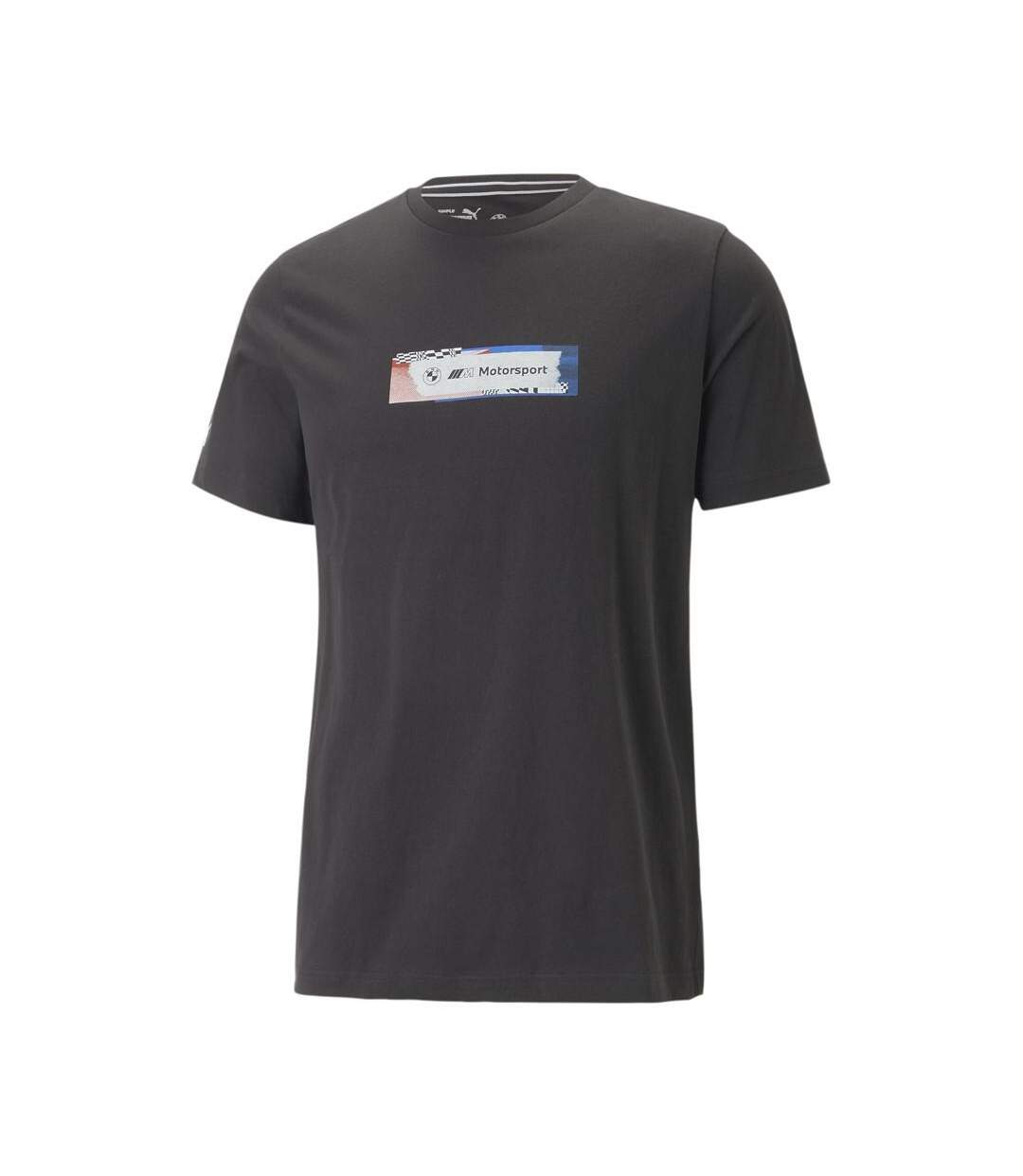 T-shirt Noir Homme PumaBmw Mms 539650 - S