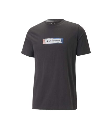 T-shirt Noir Homme PumaBmw Mms 539650 - L