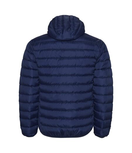 Roly Mens Norway Quilted Insulated Jacket (Navy Blue)