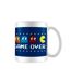 Pac-Man Game Over Mug (White/Blue) (One Size) - UTPM2911
