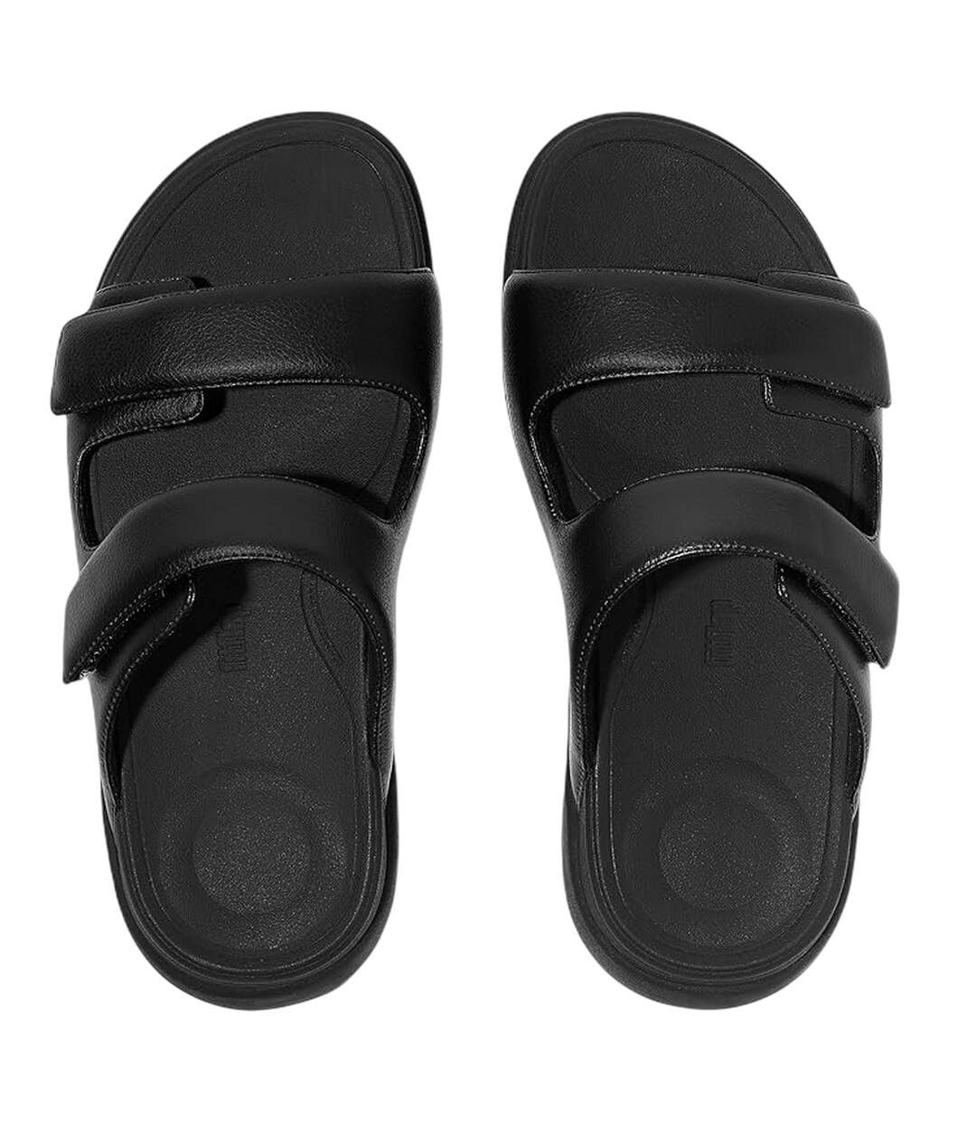 Claquettes F-mode Go Homme Tout Noir FitFlop-3