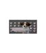 Tapis Rectangle Love Doggy 57x115cm Gris-1