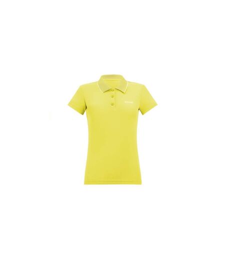 Womens/ladies Maverick V Polo Shirt Canary Yellow Regatta