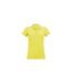 Womens/ladies Maverick V Polo Shirt Canary Yellow Regatta-1