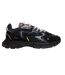 Womens/ladies L003 Neo Trainers Black Lacoste-3