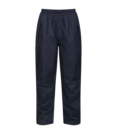 Linton Surpantalon Imperméable, Coupe-vent Et Respirant Homme Bleu Marine Regatta
