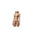 Bas De Maillot De Bain Motif/style Impression À La Feuille D´aluminium Femme Noir Blanc Calvin Klein-1
