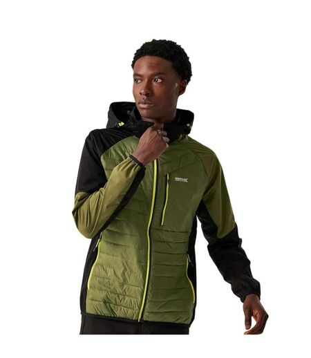 Mens Andreson Pro Hybrid Jacket Nephrite Green Black Regatta