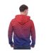 Sweat à capuche athl homme rouge Off White-2