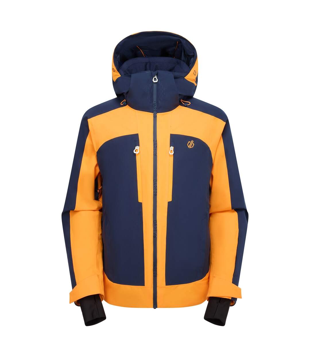 Mens Assimilate Ii Ski Jacket Electric Orange Dare 2B-2