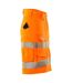 Womens/ladies Accelerate Safe High-vis Fitted Skirt Orange Mascot-3